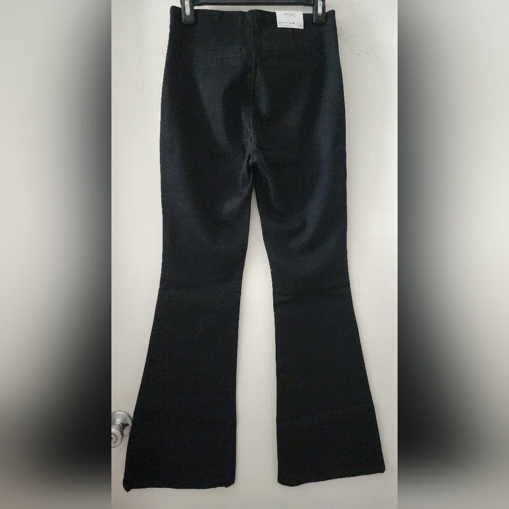 SkinnyGirl High Rise Beverly Hills pull on Flare pants black - Picture 3 of 8